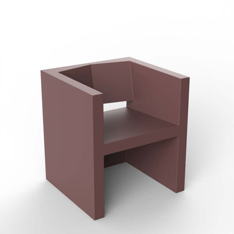 VELA Stuhl mit Armen 58x55x65cm