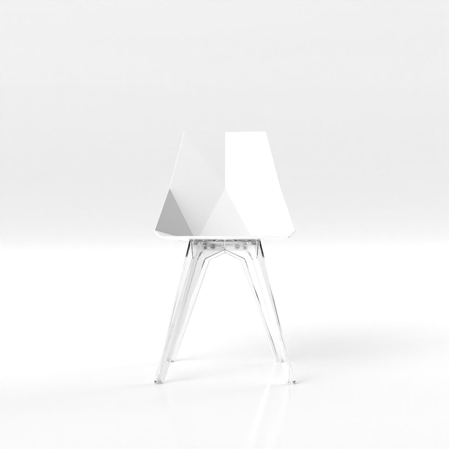 FAZ Chair Patas Transparentes
