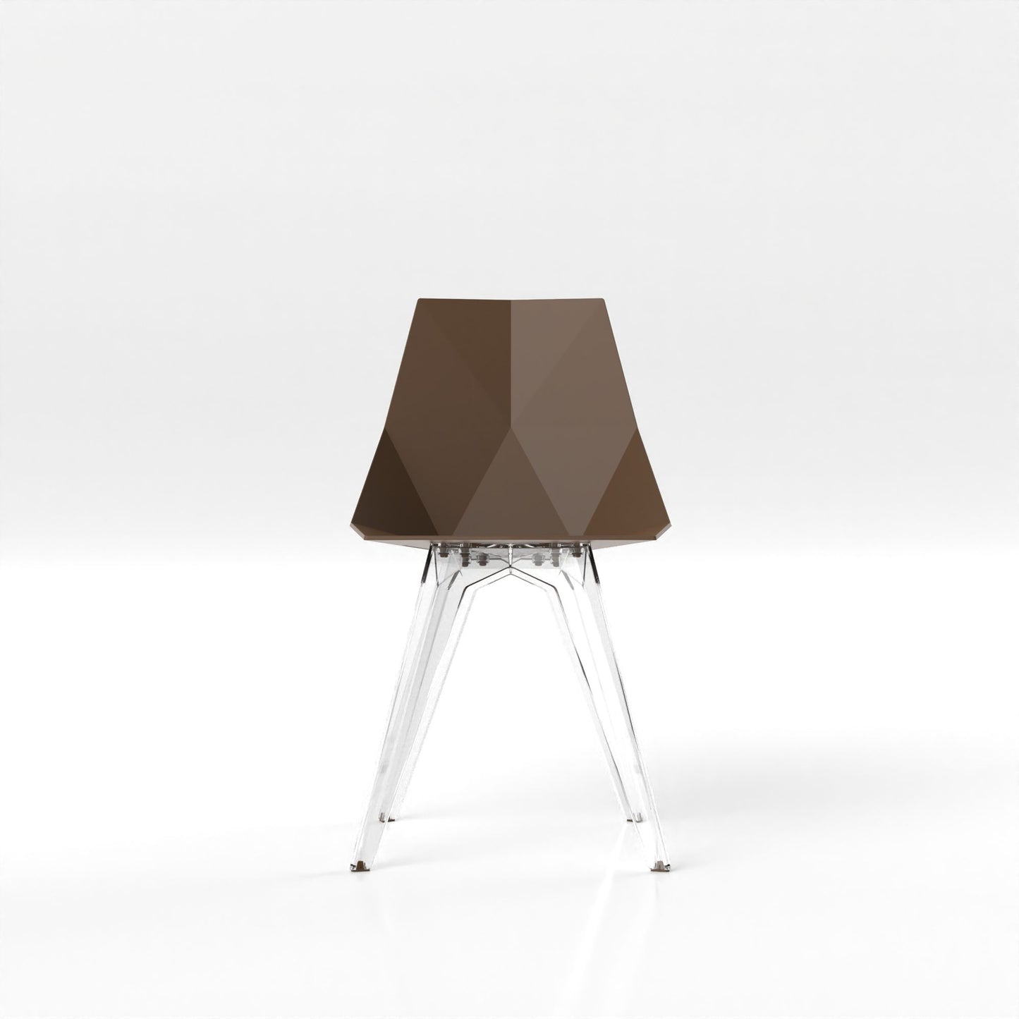 FAZ Chair Patas Transparentes