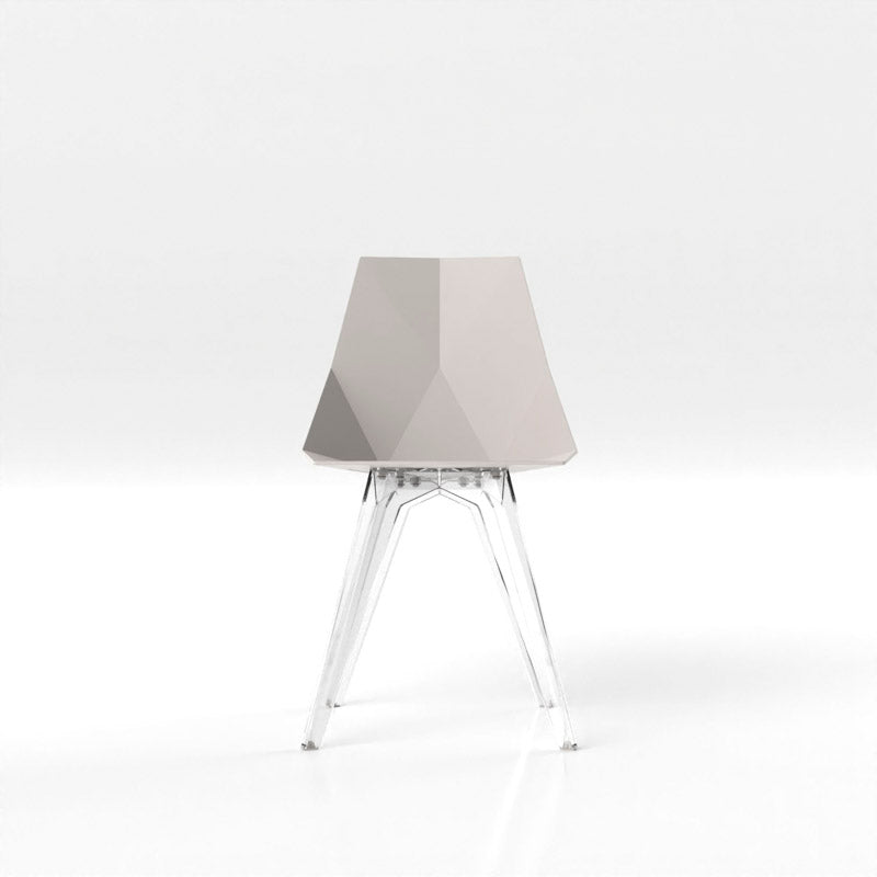 FAZ Chair Patas Transparentes