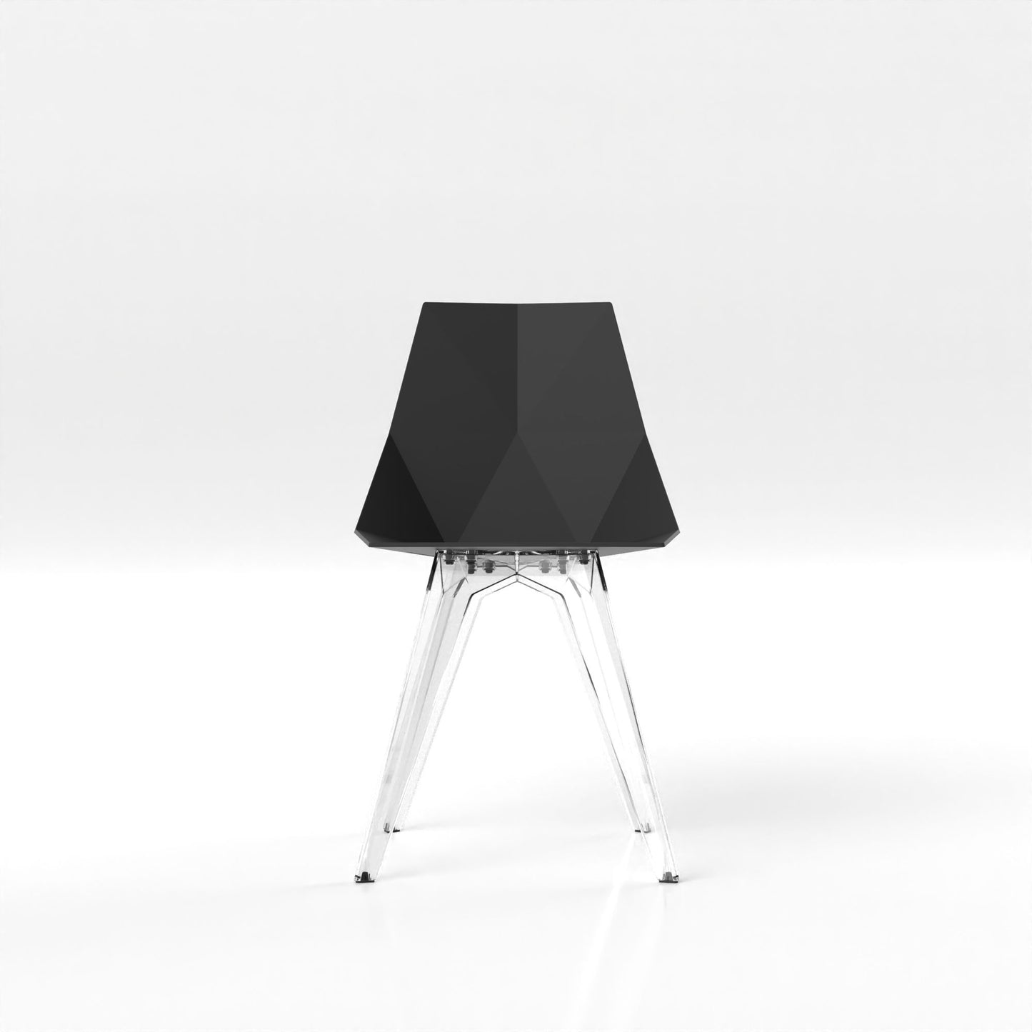 FAZ Chair Patas Transparentes