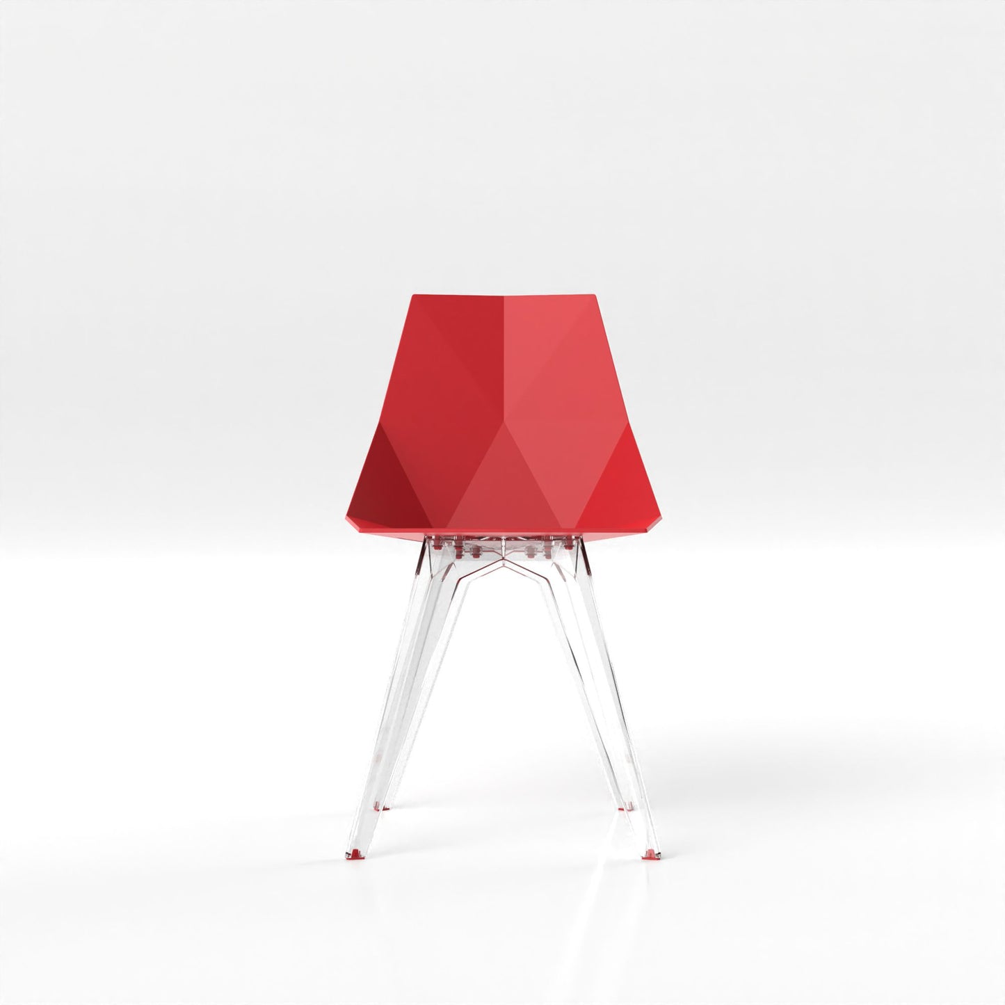 FAZ Chair Patas Transparentes