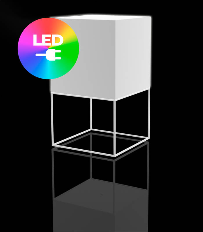 VELA Lampara CUBO