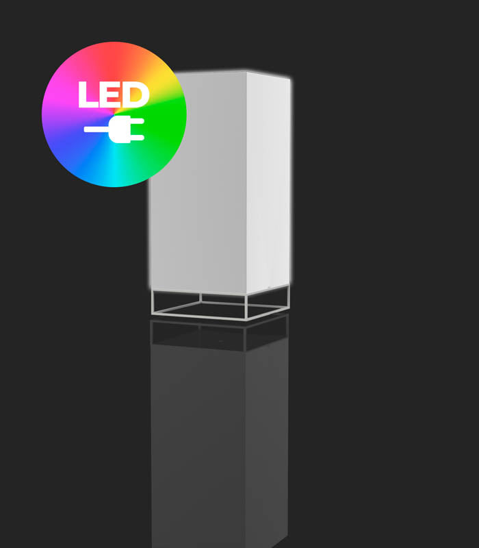 VELA Lampara CUBO
