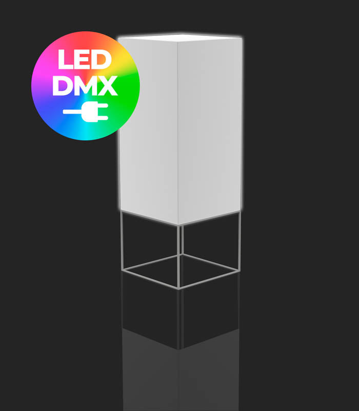 VELA Lampara CUBO