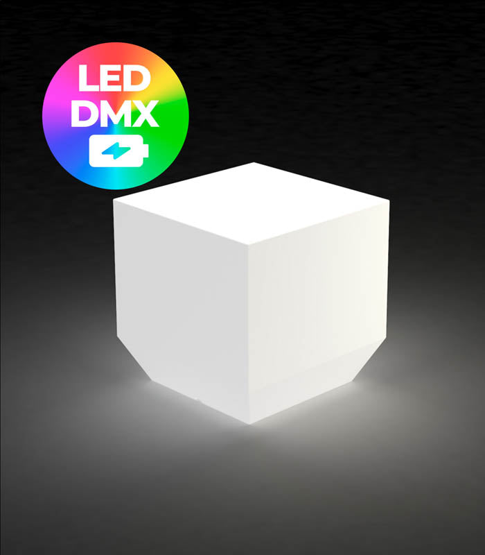 VELA Lampara CUBO