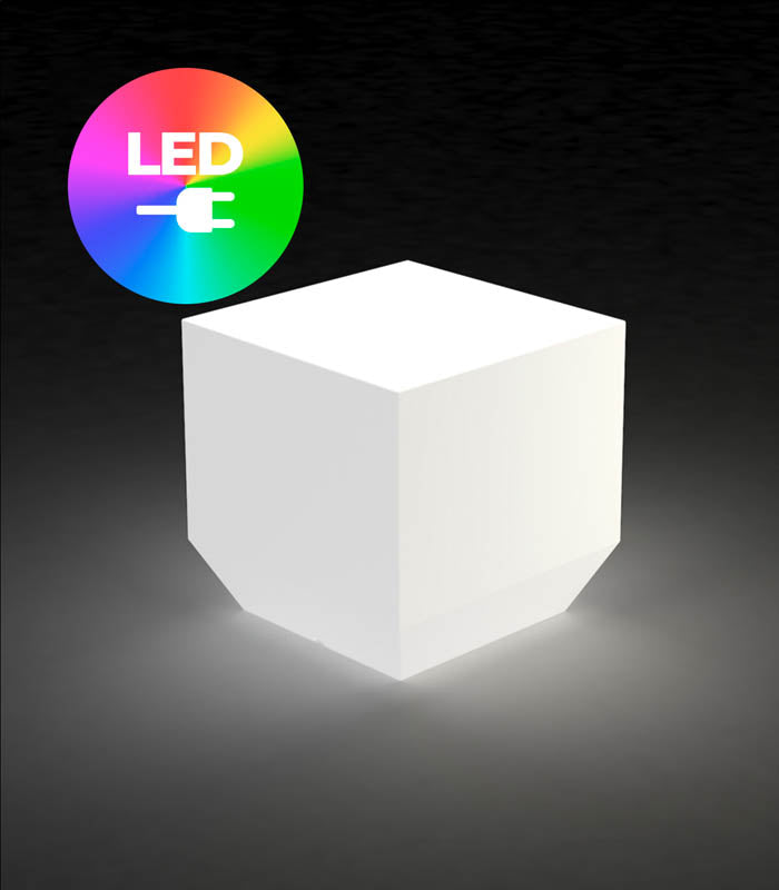 VELA Lampara CUBO