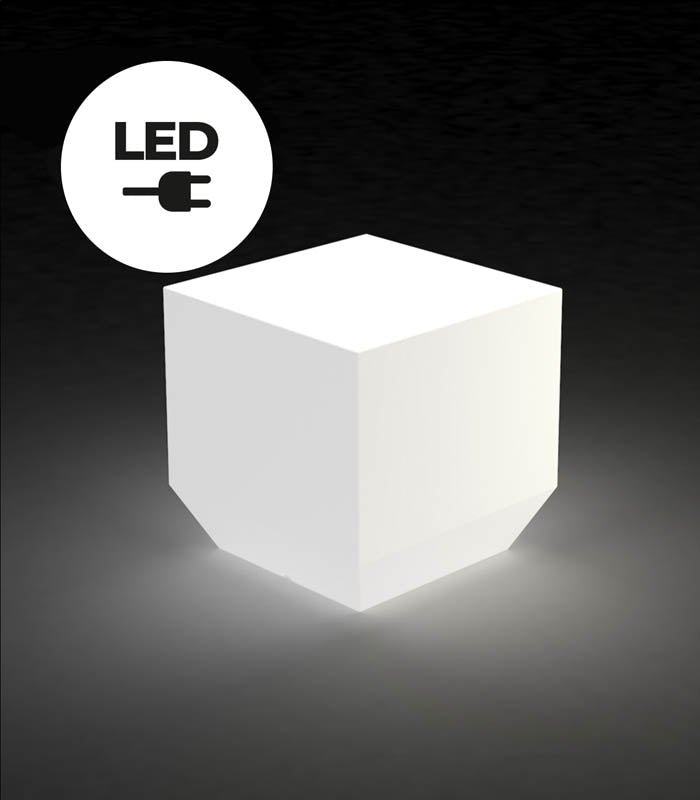 VELA Lampara CUBO