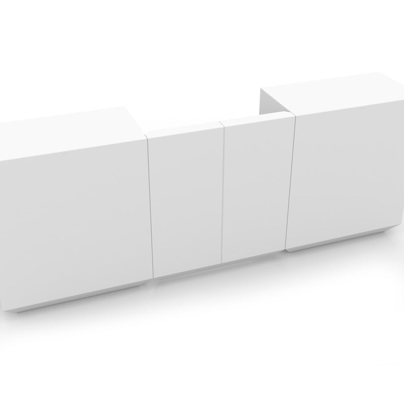 VELA Barra PUERTA para exterior | VONDOM. Barra de diseño moderno para jardín o terraza. Dimensiones: 100x10x113 Diseñado por Ramón Esteve. Fabricado en rotomoldeo de resina de polietileno de alta resistencia reforzada con fibra de vidrio y tratamiento UV.