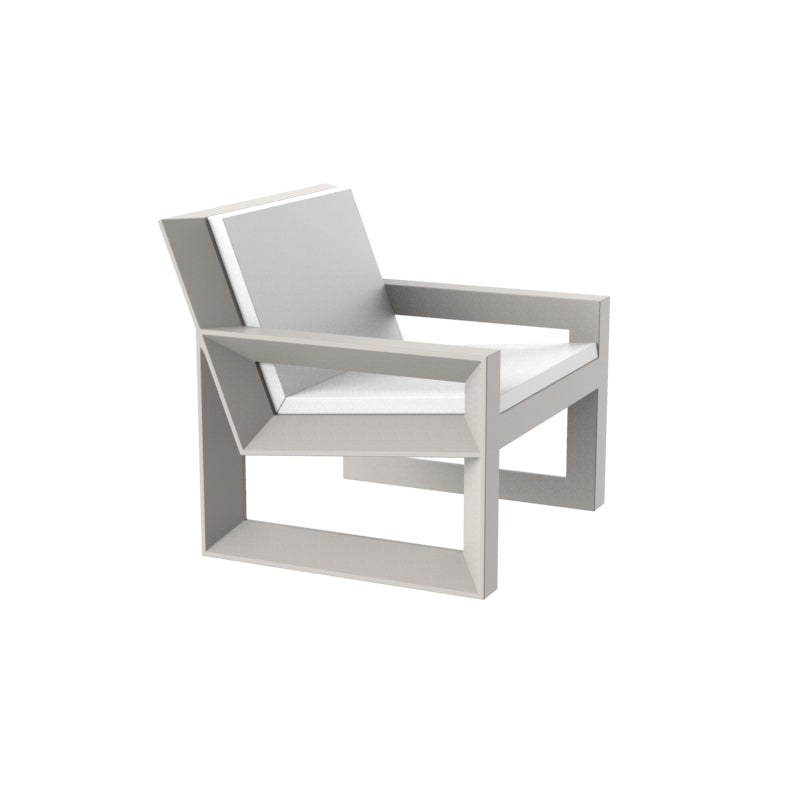 Sillon - Butaca FRAME 82x82x80 para exterior | VONDOM. Sillon - Butaca de diseño moderno para jardín o terraza. Dimensiones: 82x82x80 Diseñado por Ramón Esteve. Fabricado en rotomoldeo de resina de polietileno de alta resistencia reforzada con fibra de vidrio y tratamiento UV.