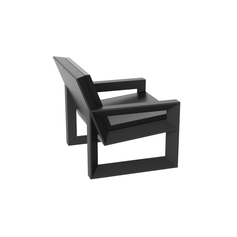 Sillon - Butaca FRAME 82x82x80 para exterior | VONDOM. Sillon - Butaca de diseño moderno para jardín o terraza. Dimensiones: 82x82x80 Diseñado por Ramón Esteve. Fabricado en rotomoldeo de resina de polietileno de alta resistencia reforzada con fibra de vidrio y tratamiento UV.