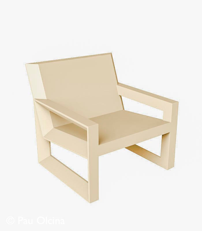 Sessel - lounge Chair FRAME 82x82x80
