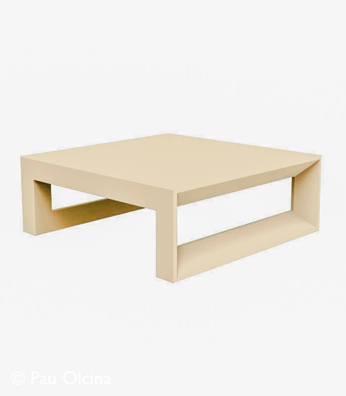 Mesa Tumbona FRAME 60x60x22