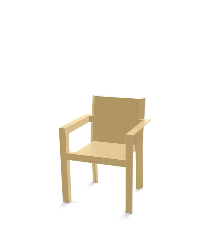 FRAME Cadeira Braços 60x54x80