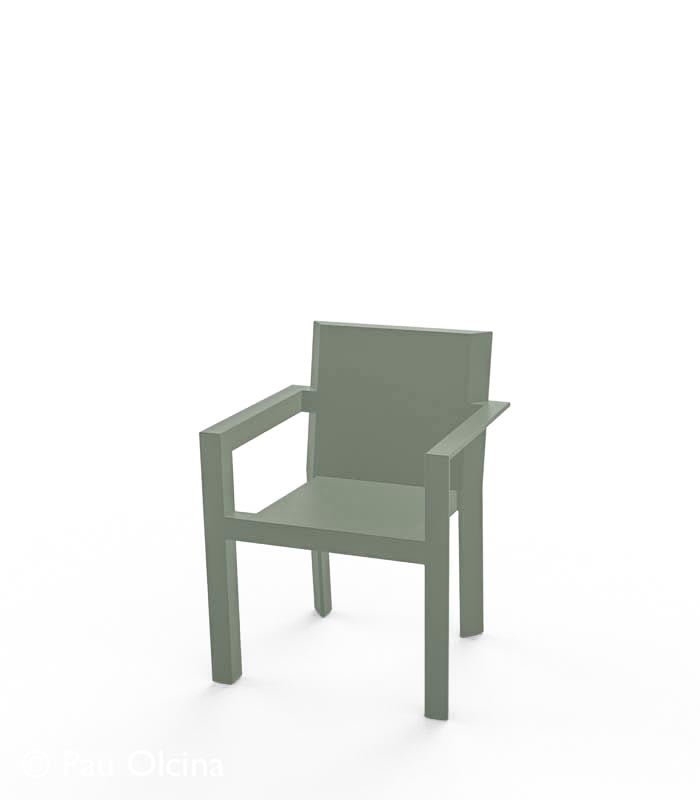 FRAME Cadeira Braços 60x54x80