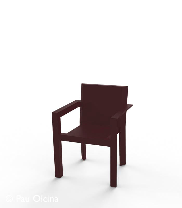 FRAME Cadeira Braços 60x54x80