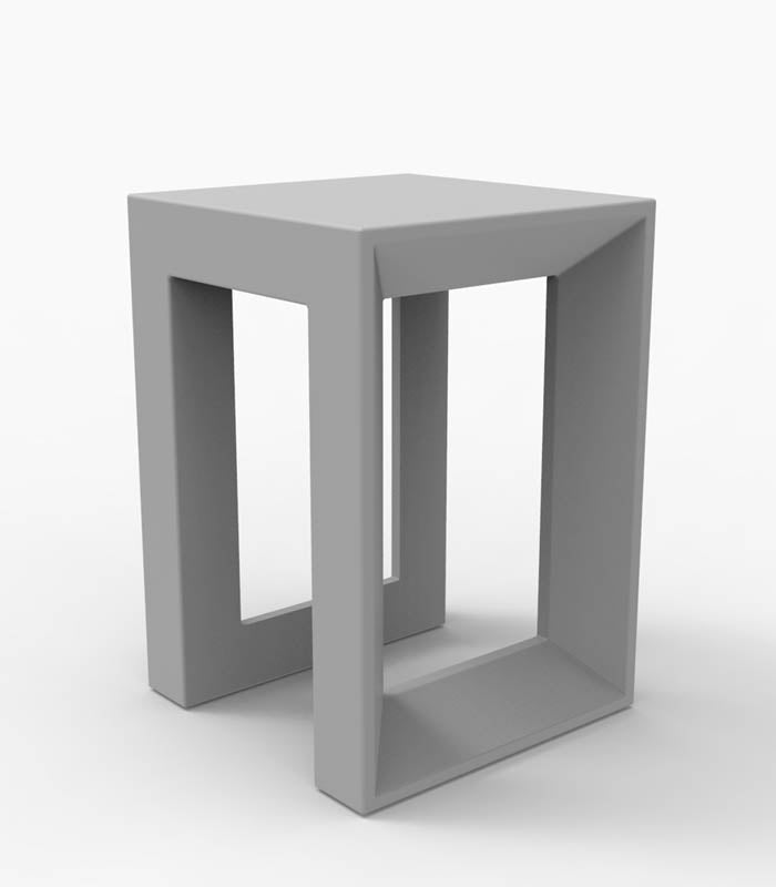 Tabouret bas FRAME 30x30x43