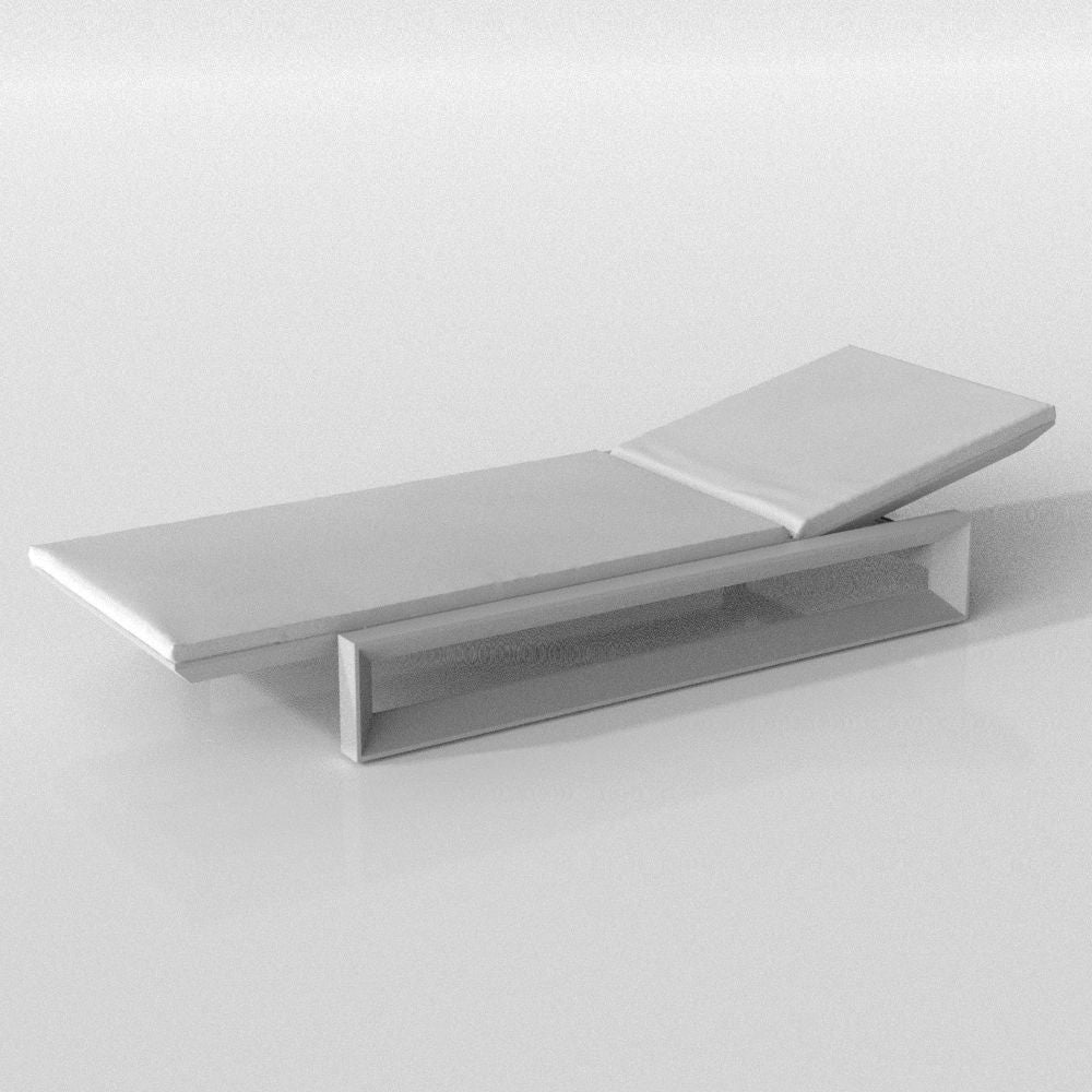 Sun Lounger FRAME 80x200x25
