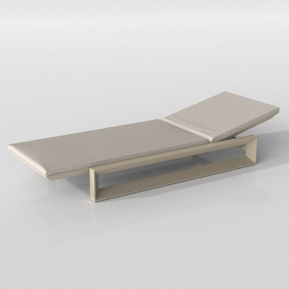 Sun Lounger FRAME 80x200x25