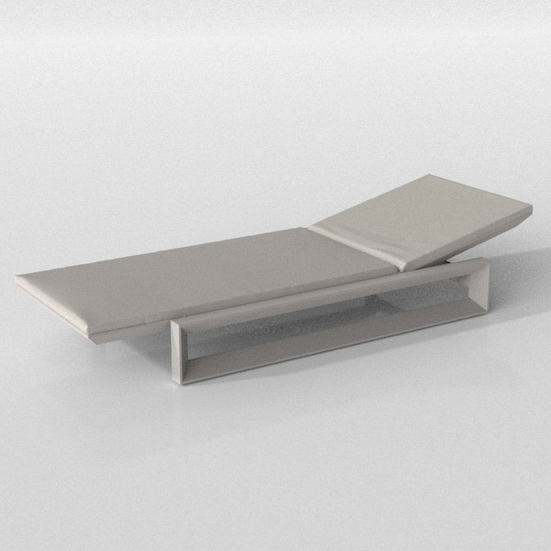 Sun Lounger FRAME 80x200x25