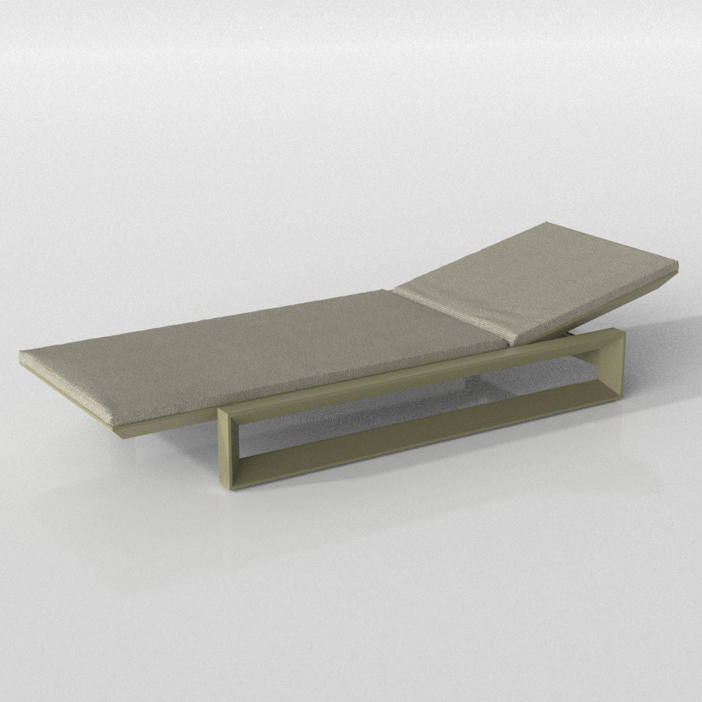 Sun Lounger FRAME 80x200x25