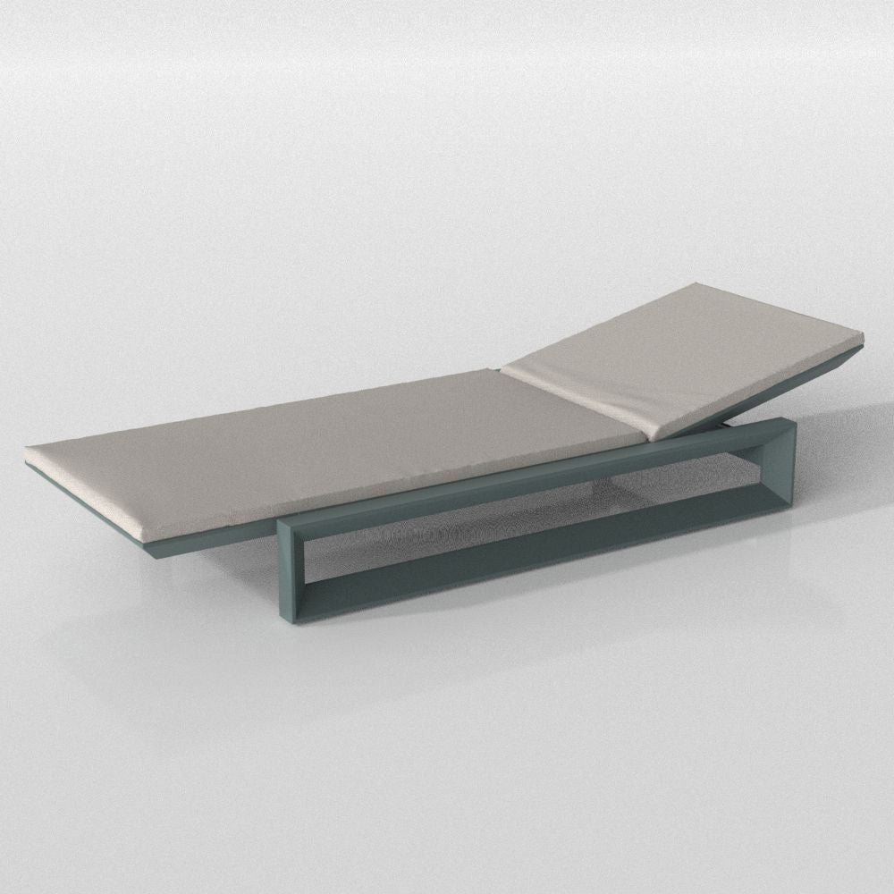 Sun Lounger FRAME 80x200x25