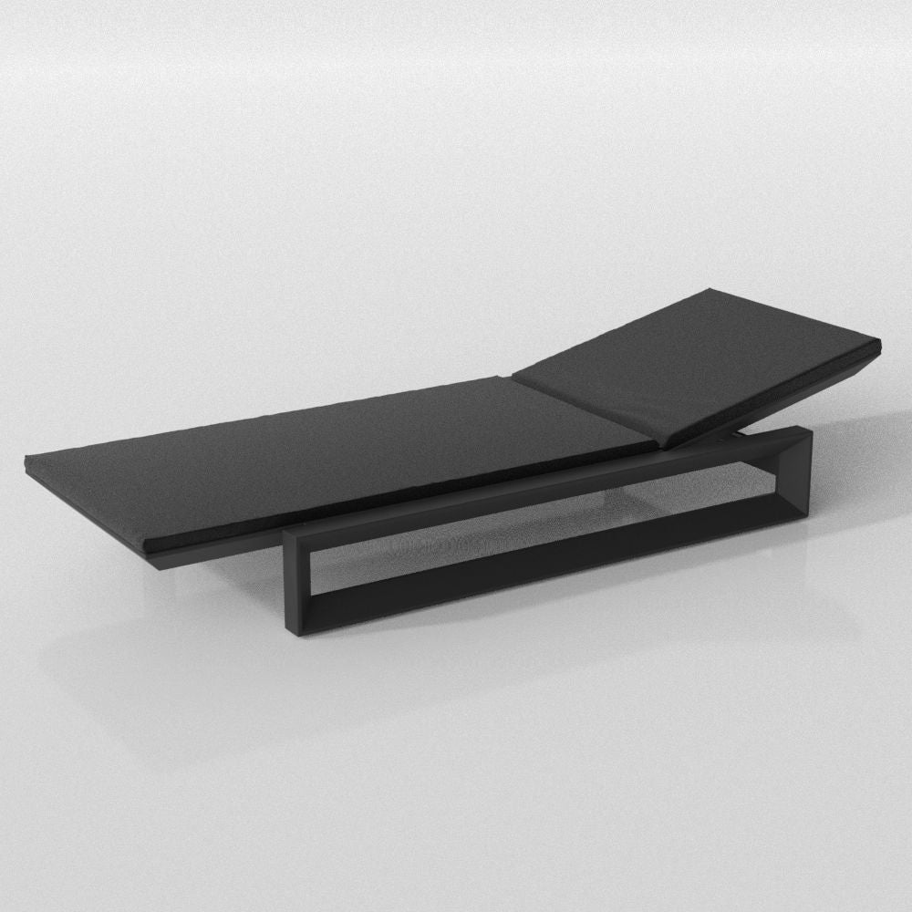 Sun Lounger FRAME 80x200x25