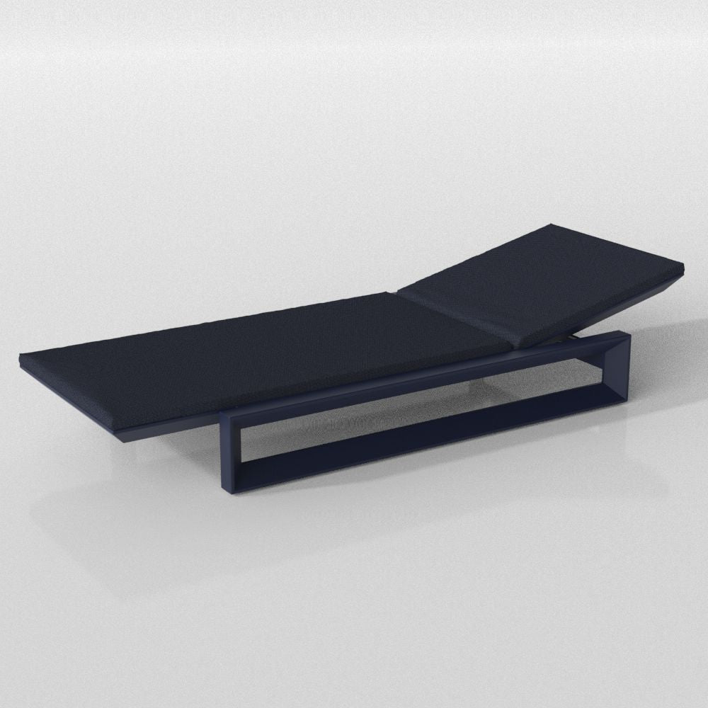 Sun Lounger FRAME 80x200x25