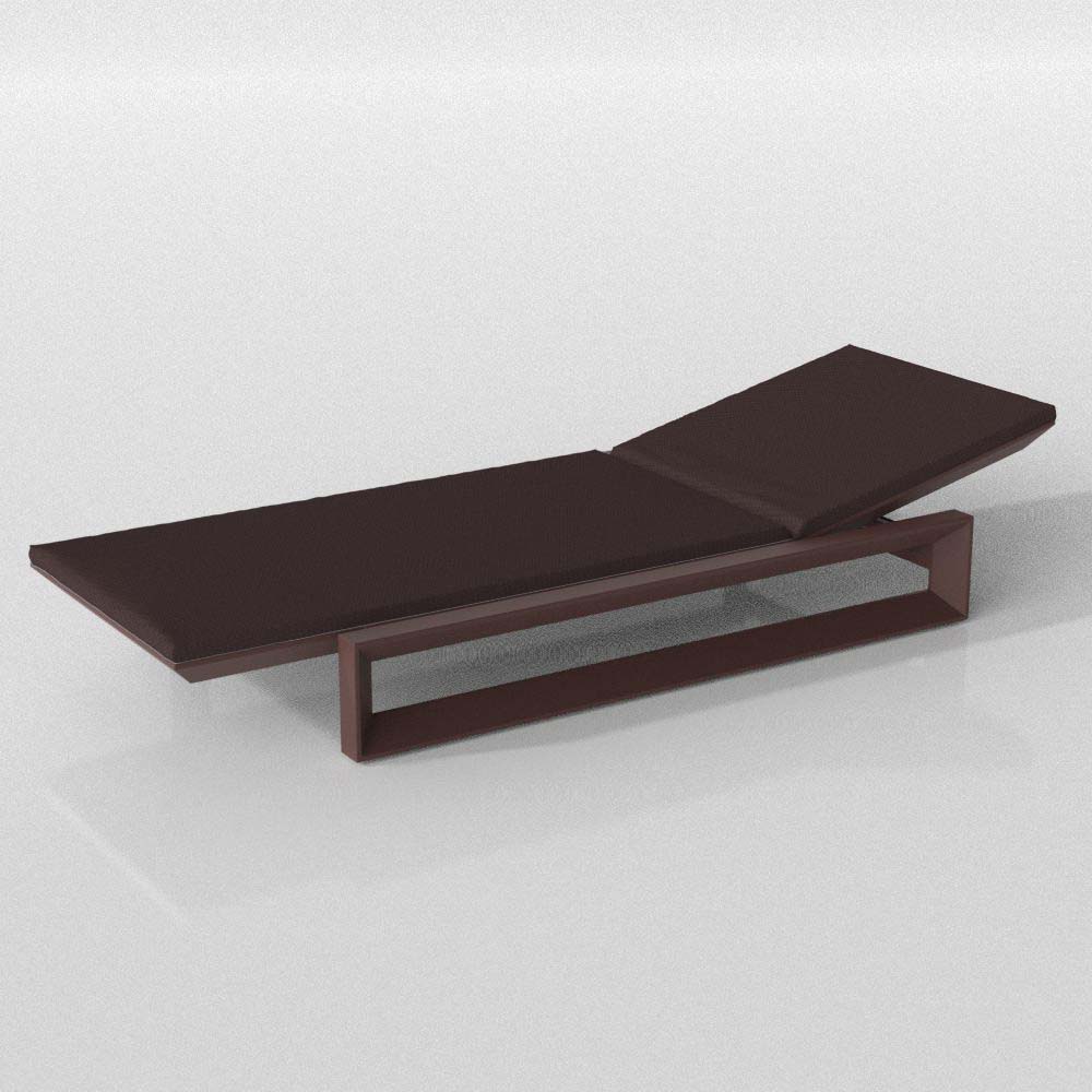 Sun Lounger FRAME 80x200x25