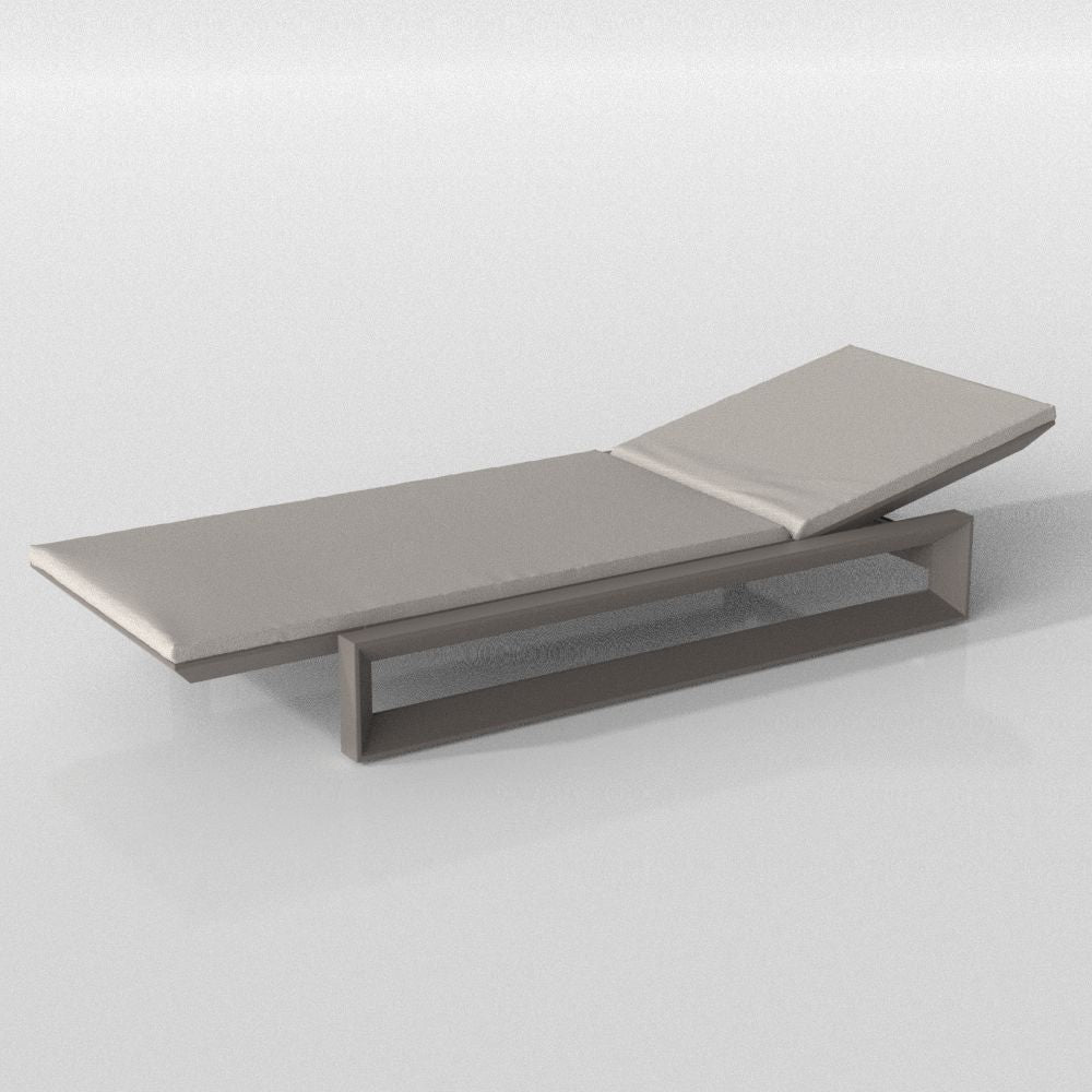 Sun Lounger FRAME 80x200x25