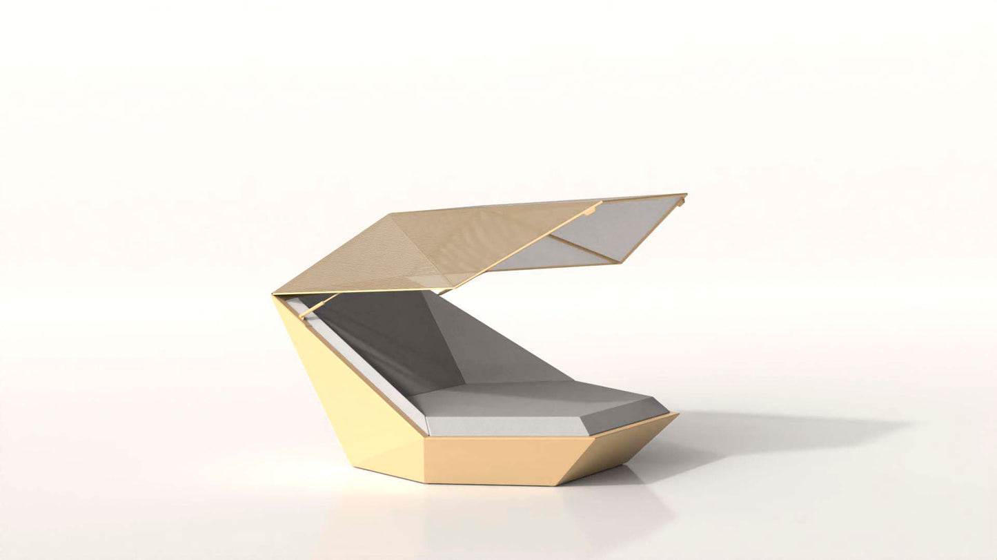 FAZ Daybed mit parasol