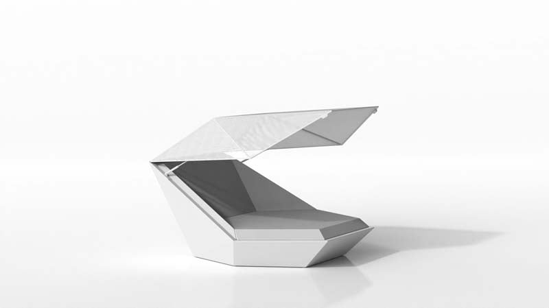 FAZ Daybed mit parasol
