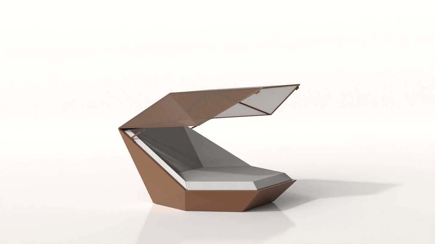 FAZ Daybed mit parasol