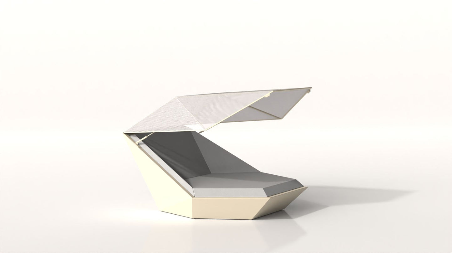 FAZ Daybed mit parasol