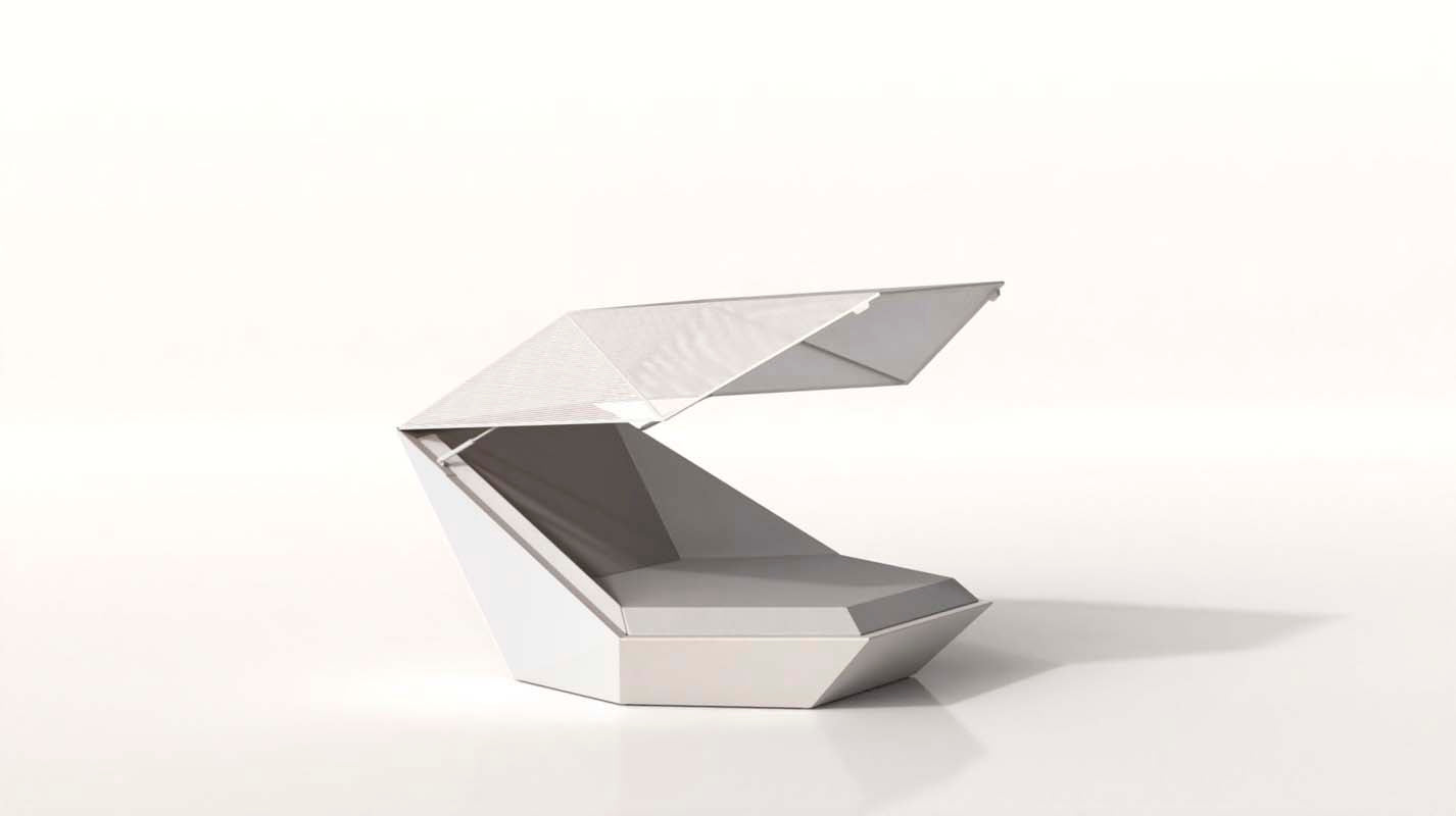 FAZ Daybed mit parasol