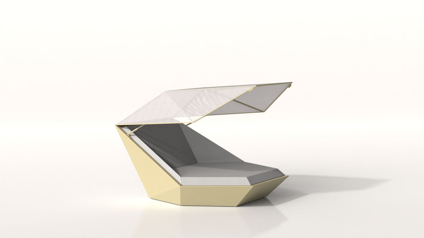 FAZ Daybed mit parasol