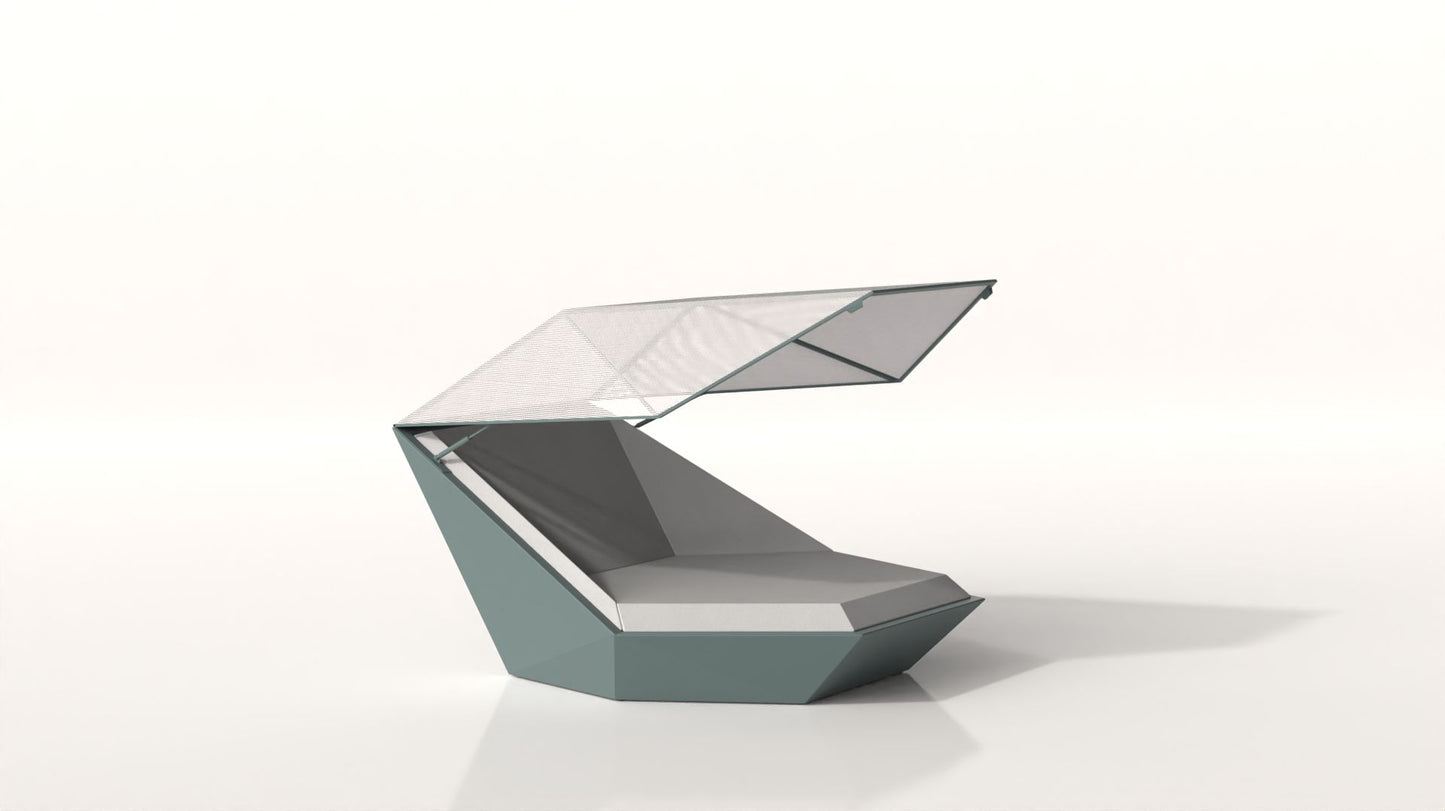 FAZ Daybed mit parasol