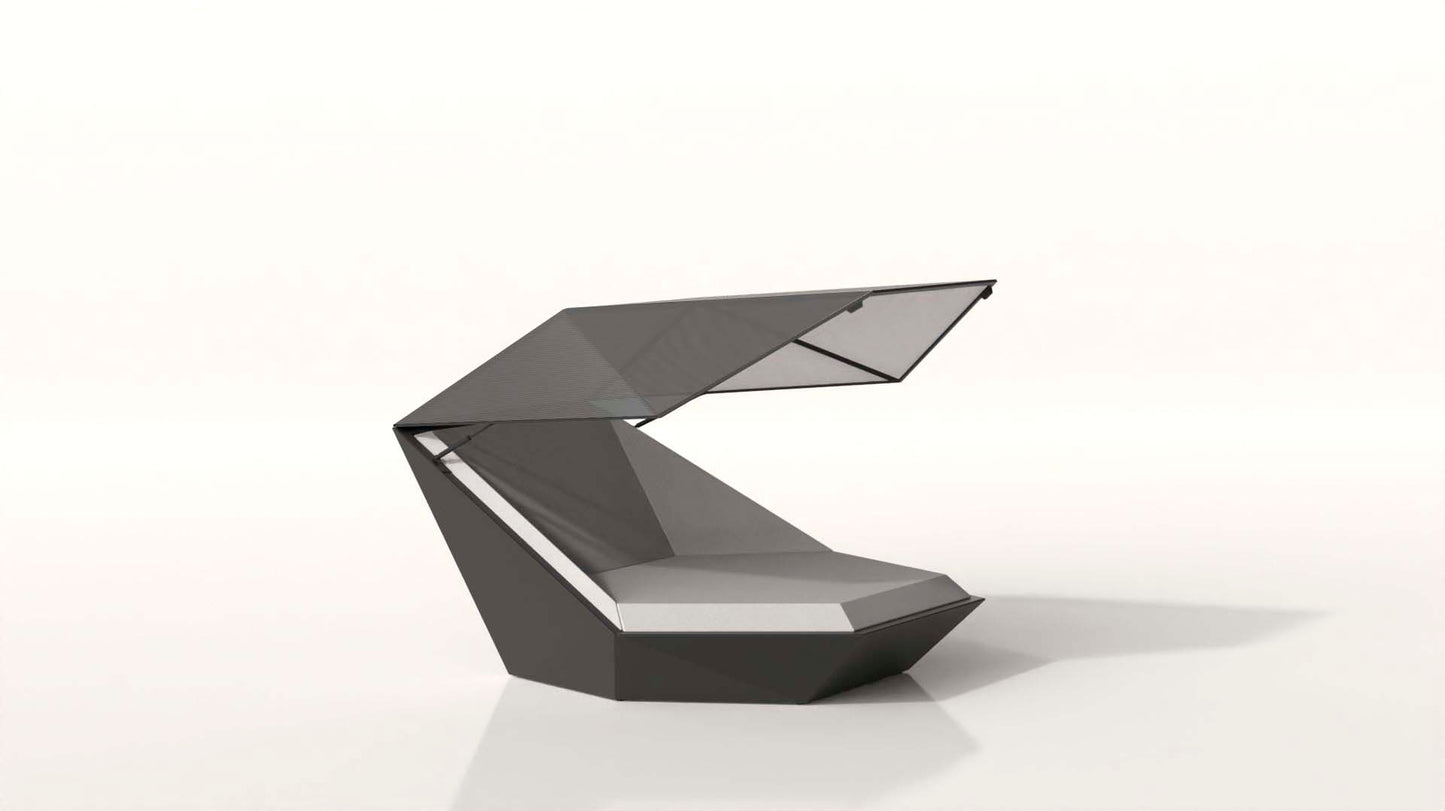 FAZ Daybed mit parasol