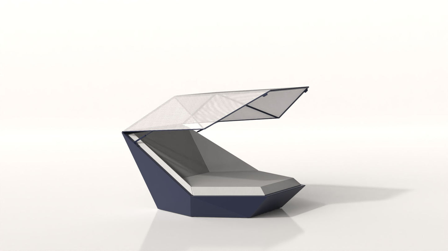 FAZ Daybed mit parasol