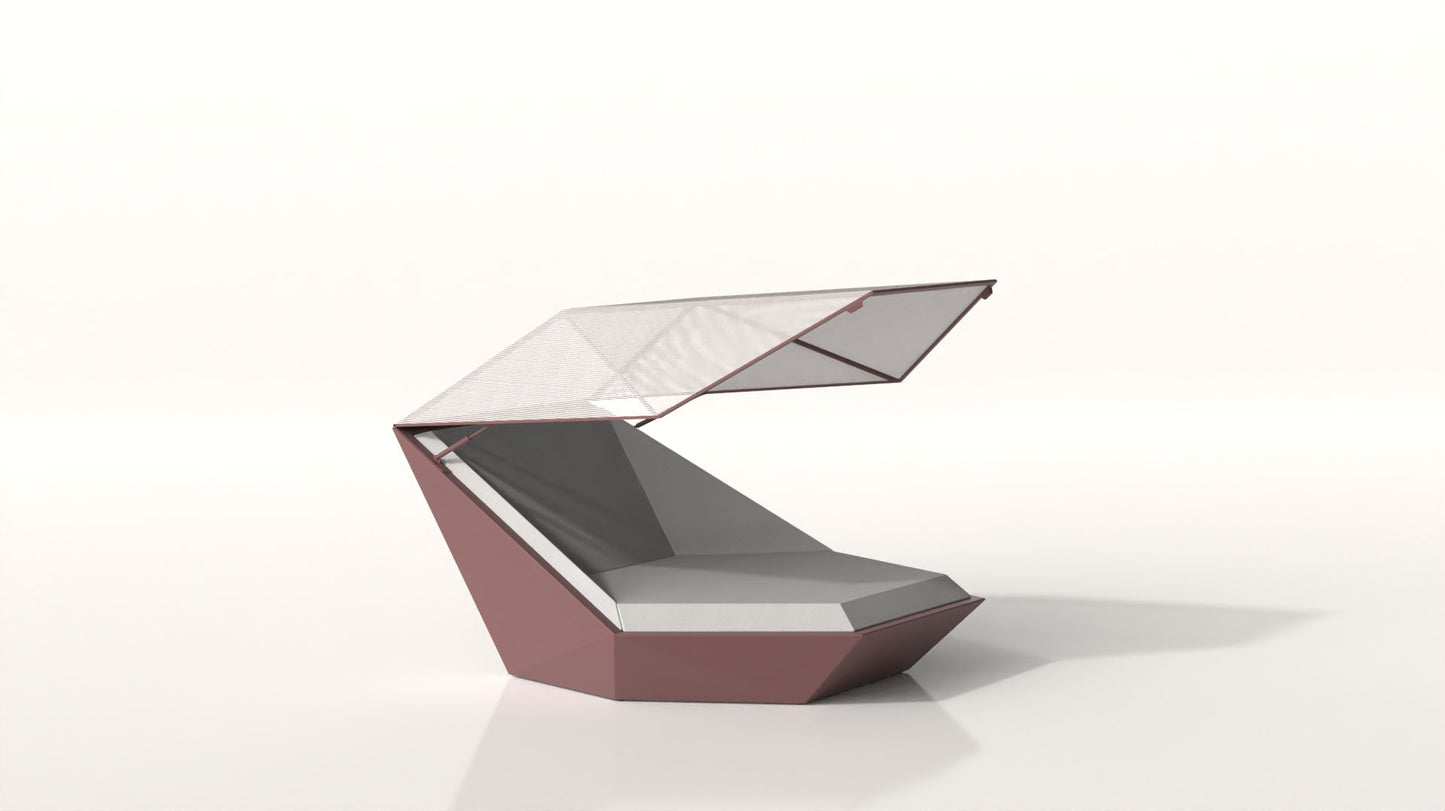 FAZ Daybed mit parasol