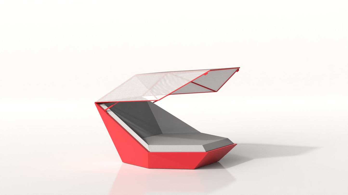 FAZ Daybed mit parasol
