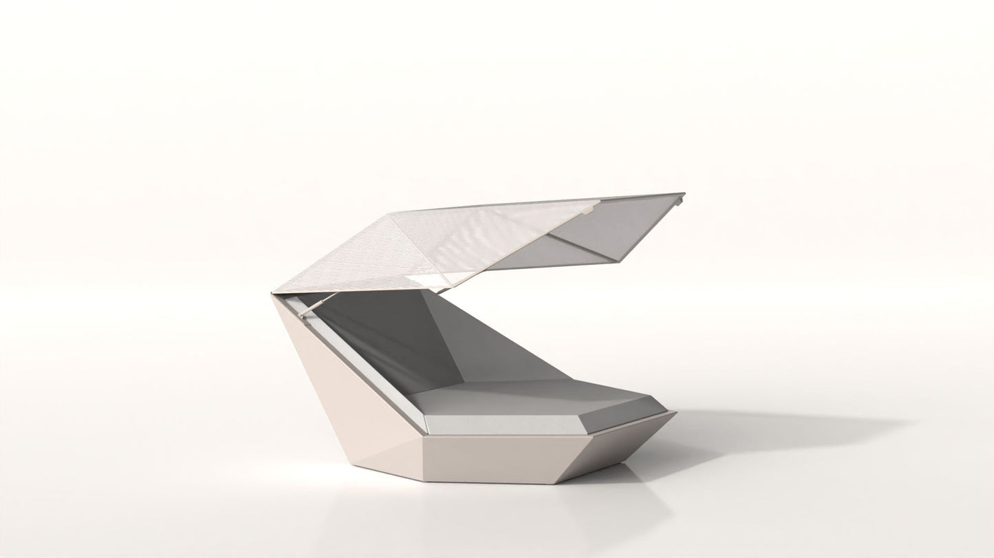 FAZ Daybed mit parasol