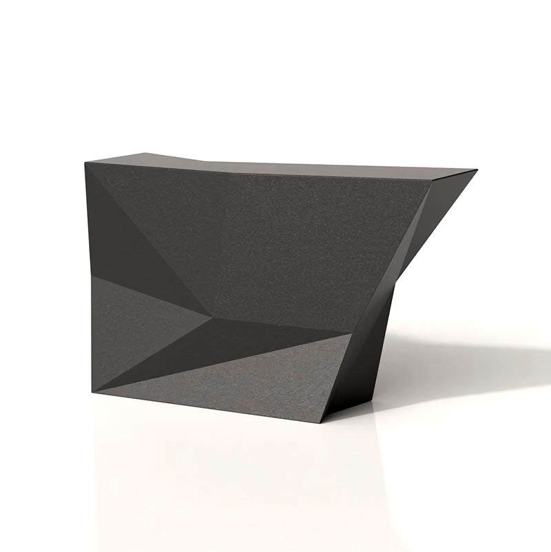 FAZ Barra Lateral para exterior | VONDOM. Barra de diseño moderno para jardín o terraza. Dimensiones: 185x71x116 Diseñado por Ramón Esteve. Fabricado en rotomoldeo de resina de polietileno de alta resistencia reforzada con fibra de vidrio y tratamiento UV.