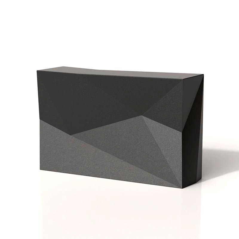 FAZ Barra Central para exterior | VONDOM. Barra de diseño moderno para jardín o terraza. Dimensiones: 189x66x116 Diseñado por Ramón Esteve. Fabricado en rotomoldeo de resina de polietileno de alta resistencia reforzada con fibra de vidrio y tratamiento UV.