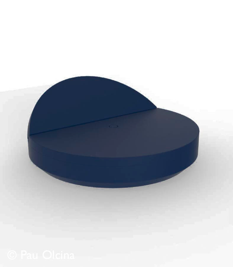 VELA Daybed Ø210 Redondo