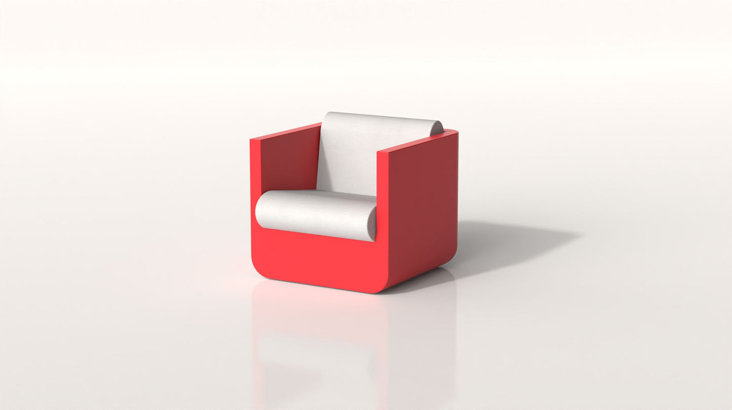 ULM Sillon - Butaca 82x82x73