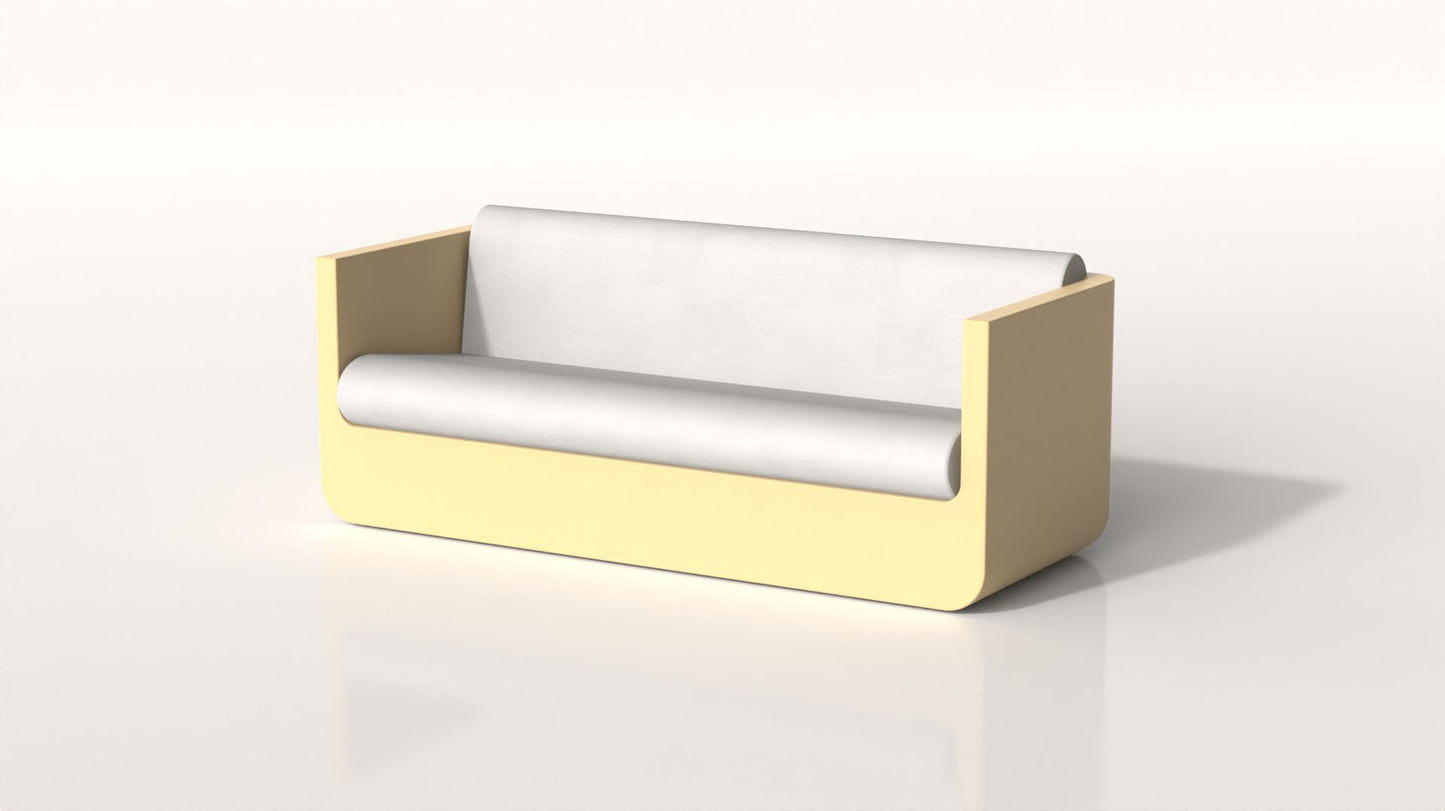 ULM Sofa 200x82x72