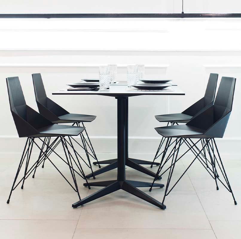 FAZ Tisch Quadrat 90x90cm