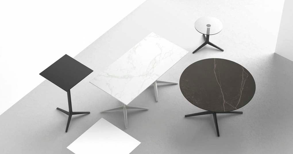 FAZ Tisch Quadrat 90x90cm