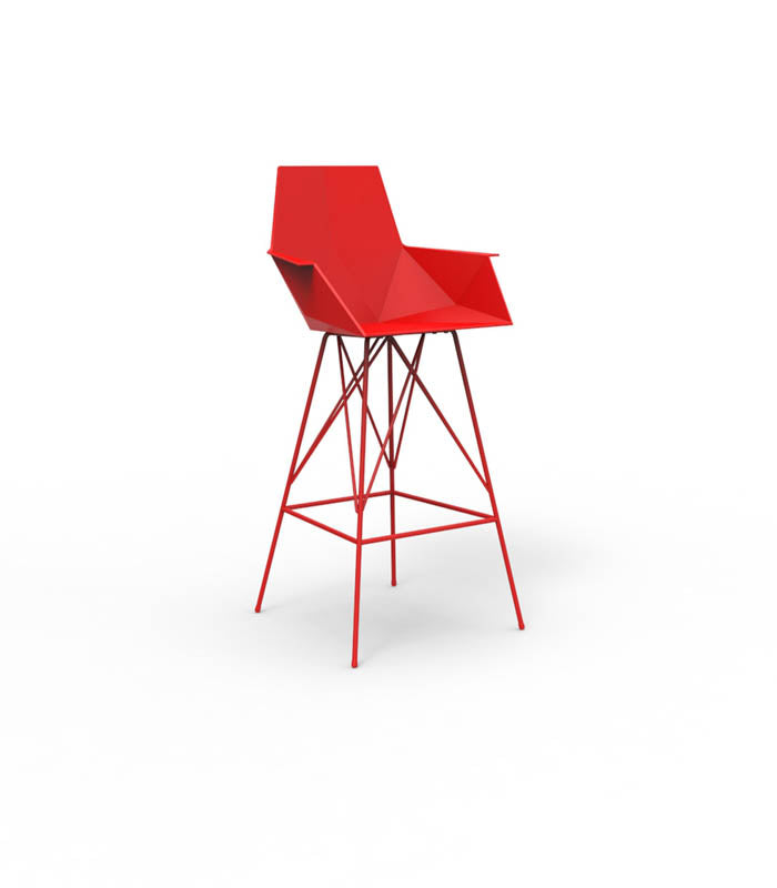 FAZ Tabouret Bras 76cm haut